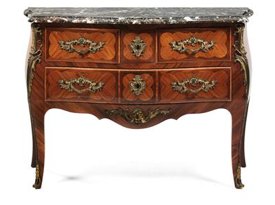 Louis XV style chest of drawers, France 19th century - Furniture