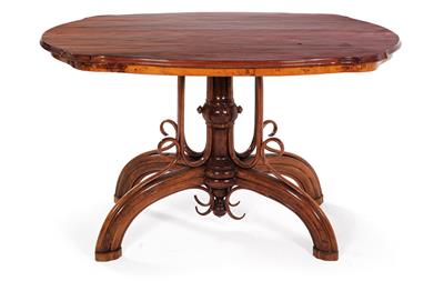 Salon table, - Furniture