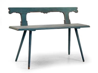 Rustic bench, - Rustikální nábytek
