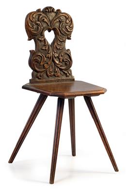Baroque chair, - Rustikální nábytek