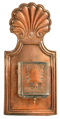 Copper basin for wall or sideboard, - Rustikální nábytek