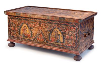 Upper Austrian rustic coffer, - Rustikální nábytek