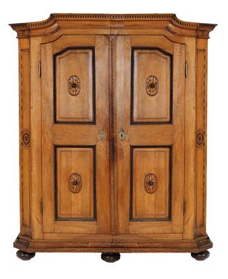 Provincial Neo-Classical cabinet, - Rustikální nábytek