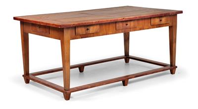 Provincial Neo-Classical table, - Rustikální nábytek