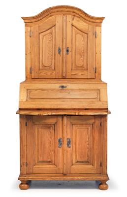 Provincial tabernacle bureau-cabinet, - Rustic Furniture