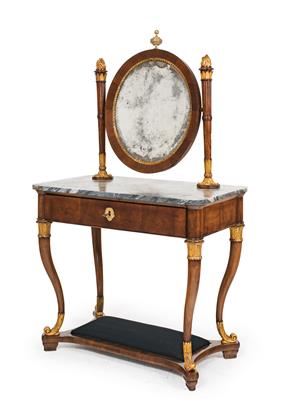 Decorative freestanding dressing table, - Mobili