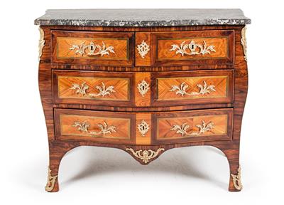French salon chest of drawers, - Mobili