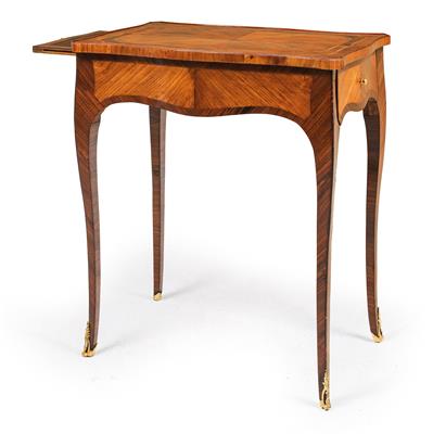 French salon side table, - Furniture