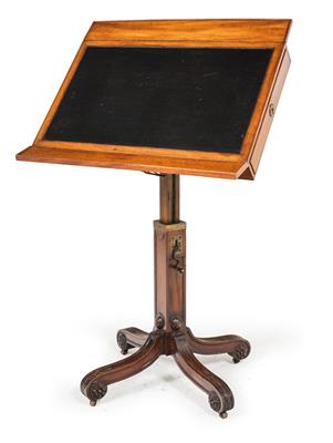 Outstanding patented writing desk, - Furniture