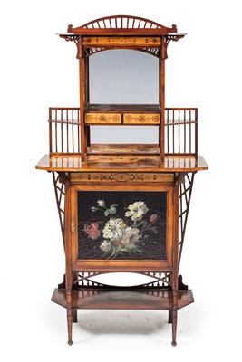 Art Nouveau sideboard, - Furniture