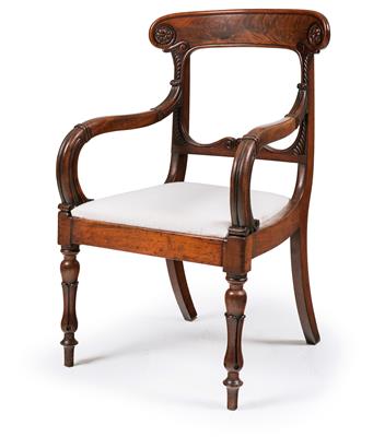 Neo-Classical armchair, - Mobili