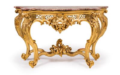 Neo-Baroque console table, - Furniture