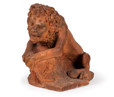 Terracotta lion, - Nábytek, koberce