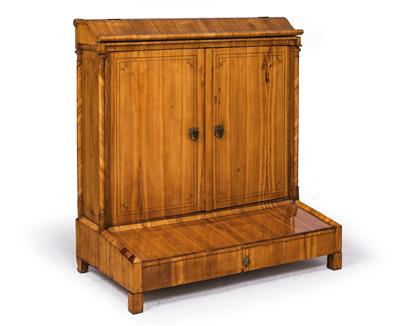 Biedermeier Kästchen, - Möbel und dekorative Kunst