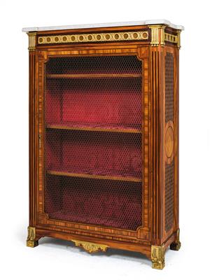 French bookcase, - Furniture