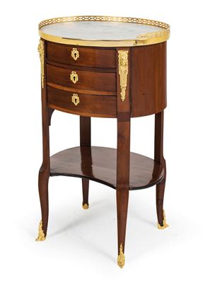 French salon table, - Furniture