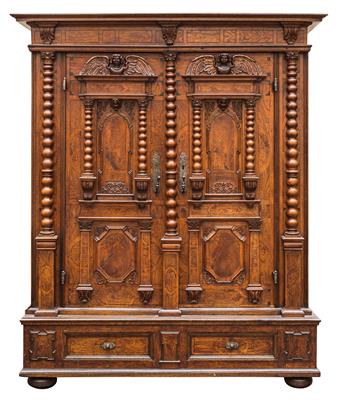 Early Baroque cabinet, - Nábytek, koberce