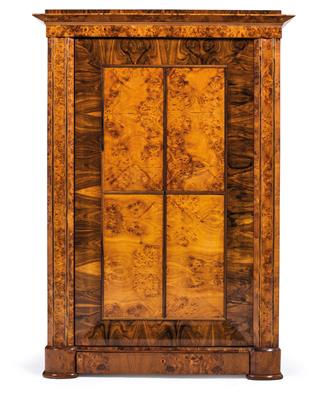 Biedermeier style cabinet, - Furniture