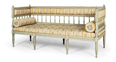 Neo-Classical canapé, - Furniture