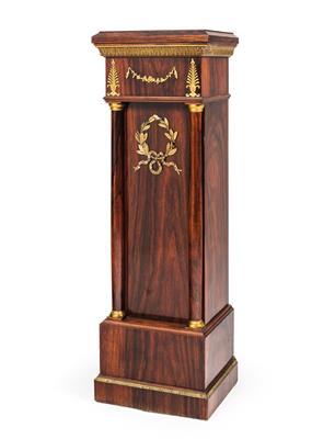 Neo-Classical revival column stand, - Mobili