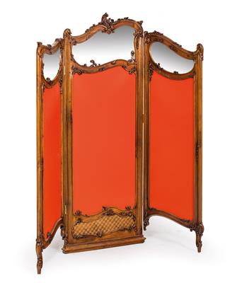 Neo-Rococo screen, - Nábytek, koberce
