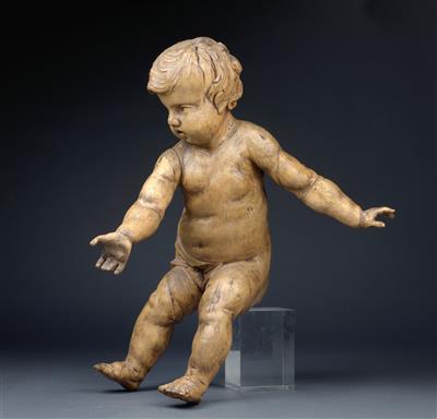 Barocker Putto, - Aus aristokratischem Besitz