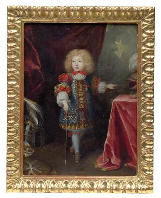 King Louis XIV. (1638-1715) of France, - Di provenienza aristocratica