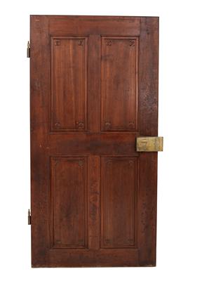 Pair of Josephinian classicist doors, - Di provenienza aristocratica
