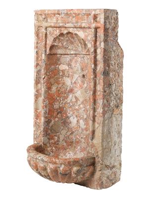 Wall fountain, - Property from Aristocratic Estates and Important Provenance
