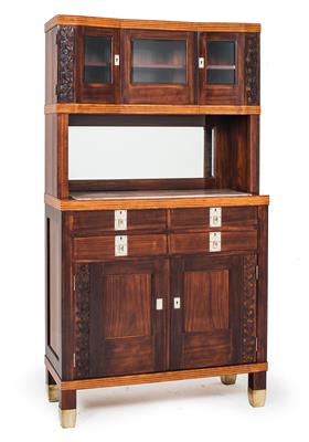 Art Nouveau cabinet, - Mobili