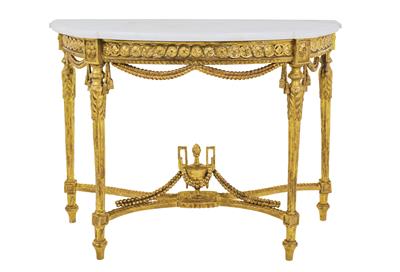 Neo-Classical console table, - Mobili