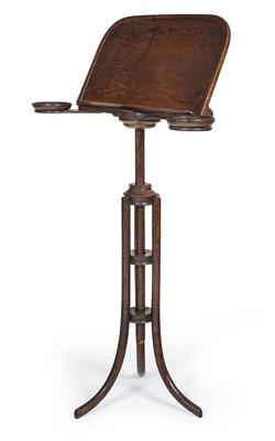 Music stand, - Furniture