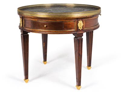Round Directoire table, - Mobili
