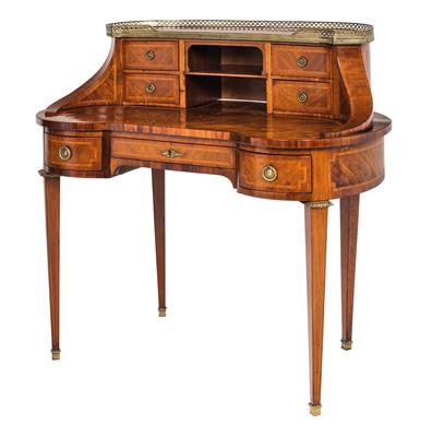 Kidney Shaped Writing Desk Furniture 2015 10 01 Realized Price
