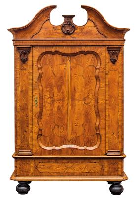 Late Baroque cabinet, - Furniture