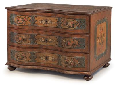 Rustic Baroque chest of drawers, - Mobili rustici