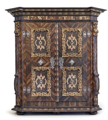 Grand Baroque rustic cabinet, - Rustic Furniture