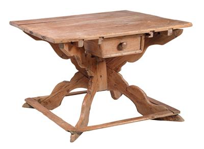 Rustic table, - Mobili rustici