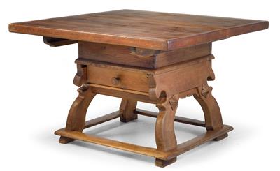 Rustic table in the style of a “Jogltisch”, - Mobili rustici