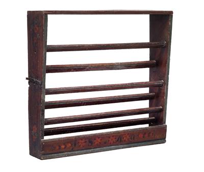 Rustic plate rack, - Rustic Furniture