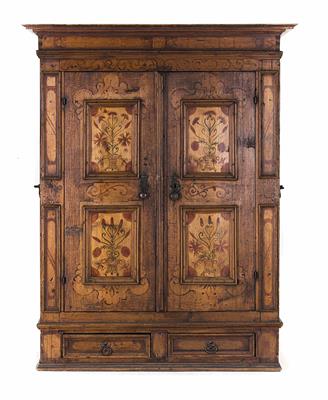 BaroqueBaroque rustic cabinet, - Mobili rustici