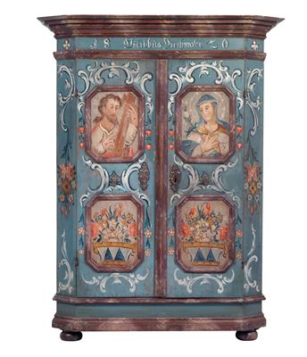 Rustic cabinet, - Mobili rustici