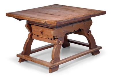 Rustic table, - Rustikální nábytek