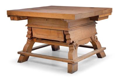 Rustic table, - Mobili rustici