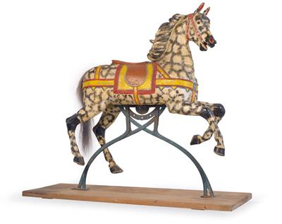 Large carousel horse, , - Rustic Furniture