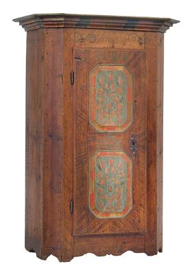 Small Upper Austrian rustic cabinet, - Rustikální nábytek