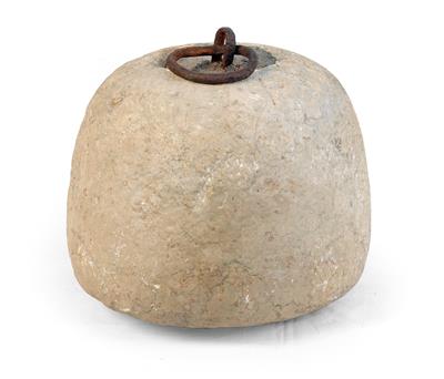 Small stone weight, - Mobili rustici