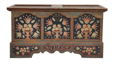 Upper Austrian  rustic coffer, - Rustikální nábytek