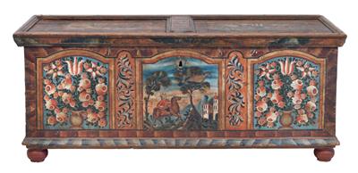 Upper Austrian rustic coffer, - Rustikální nábytek