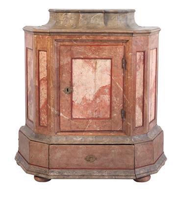 Pedestal cabinet, - Mobili rustici